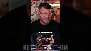 BISPING reacts to Francis Ngannou KNOCKDOWN vs Tyson Fury on his LIVE Stream