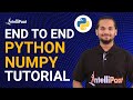 Numpy Tutorial | Python Numpy Tutorial | Intellipaat