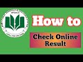How to check result online from APSACS website | APMS.pk