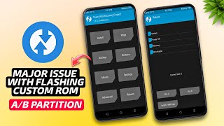 😤Major Issue with FLASHING CUSTOM ROM || Mi A2 \u0026 All A/B Partition Only Devices with Custom Rom!!