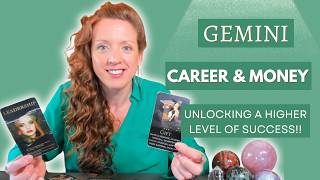 GEMINI "Career & Money" You’re Unlocking a Higher Level of Success | Trust Your Capabilities!