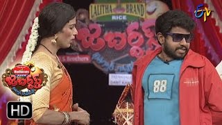 Hyper Aadi Raising Raju Performance | Jabardsth | 13th April  2017| ETV Telugu