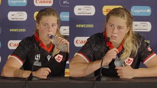 This is how you should answer a question about referees in rugby | Rugby World Cup 2021