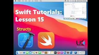 Swift Programming | Swift Programming Tutorial | Structs | Swift Tutorial 15 (Structs)