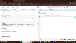 1 Hidden Pattern = 1000s of Substrings Counted Instantly | GeeksforGeeks Java #potd #gfgpotd #gfg