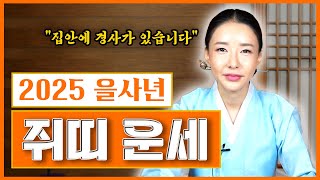 2025년 을사년 '쥐띠 운세' [30세, 42세, 54세, 66세] #띠별운세 #공수