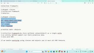 Wrapper Classes