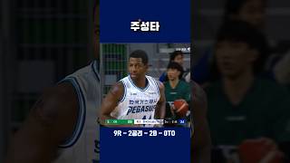 1R DB vs 가스공사 경기 MVP 니콜슨