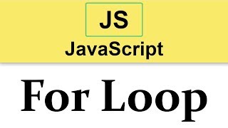 #11 JavaScript Tutorial | For Loop