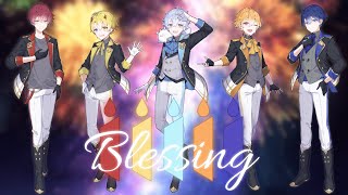 【MV】Blessing / ver.りたーん【新人歌い手グループ】