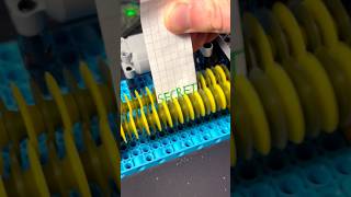 Lego Technic Paper Shredder Demo