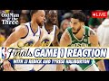 Celtics Stun Warriors: Game 1 NBA Finals Reaction LIVE | JJ Redick and Tyrese Haliburton