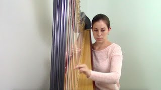 Ribambelle no. 3 by Bernard Andrès, Inspirational Videos for Young Harpists #25