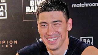 DMITRY BIVOL ON BEATING ZURDO; REMATCH WITH CANELO OR BETERBIEV FIGHT - FULL POST FIGHT PRESSER
