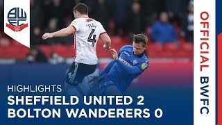 HIGHLIGHTS | Sheffield United 2-0 Bolton Wanderers