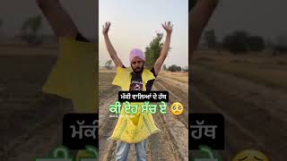 ਕੀ ਏਹ ਸੱਚ ਏ 🤔🤔🤔#youtubeshorts #shortvideo #khetibadi_zone #makki #jattlife #viralvideo