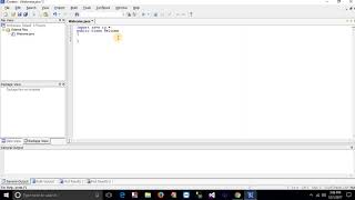 Welcome to java program in java using JCreator by Learning Leaguer