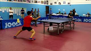 U2500 Final: William (2429) vs Cui Xiaohua (2315) ICC Joola Fall Open