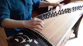 夏冰古筝：《枉凝眉》- 电视剧《红楼梦》主题曲 Hope Betrayed - Chinese zither guzheng by Bing Xia