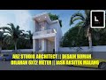 [JASA ARSITEK MALANG] DESAIN RUMAH 2 LANTAI DILAHAN 6x12 || ARZ STUDIO ARCHITECT