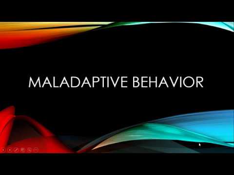 What Is Maladaptive Behaviour Youtube What Is Maladaptive Behaviour Youtube