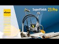 WAGNER SuperFinish 23 Pro безвоздушный покрасочный аппарат с мембранным насосом