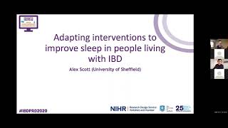 Adapting Cognitive Behavioural Therapy for Insomnia (CBTi) for People with IBD with Alex Scott