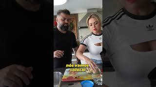 IGOR APRENDENDO A COZINHAR #igor3k #renatocariani #viral