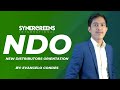 SNDO by Mr. Evangelo Condes (MUST WATCH!!!) Synergreens 2021