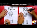 how to draw cheetor from transformers rise of the beasts movie