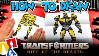 How To Draw Cheetor From Transformers: Rise Of The Beasts Movie