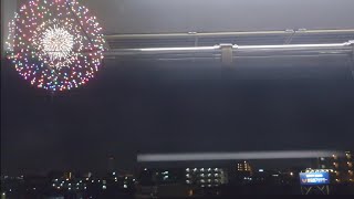 [車内から花火を見たい] 東京臨海高速鉄道りんかい線70-000形 埼京線浮間舟渡(JA-17)〜戸田公園(JA-18)