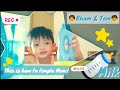 How to Timpla MiMinow ( Milk ) by TomTom VLOG#01 #tomsVlog #timplamiminow #milk #cute