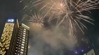 광양센트럴자이 점등식 폭죽놀이 🎆