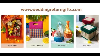 Wedding Return Gifts Online