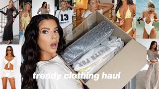 $800 SUPER TRENDY CLOTHING HAUL + try-on haul summer 2024