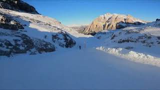 Lagazuoi - Armentarola ski slope piste 101