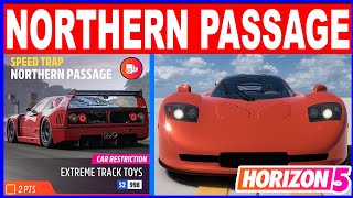 Forza Horizon 5 NORTHERN PASSAGE Speed Trap - Car Restriction Extreme Track Toys S2-998