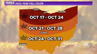 Climate Friday | It's almost peak fall colors time in northwest Ohio
