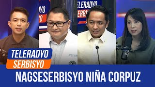 Nagseserbisyo Nina Corpuz | Teleradyo Serbisyo (18 November 2024)