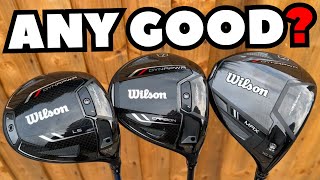 I have never thought about buying a Wilson Driver in 25 years of playing golf!... #wilsongolf