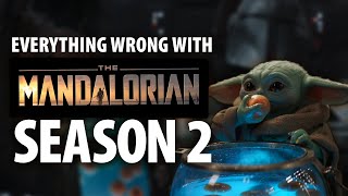 Everything Wrong With The Mandalorian Season 2