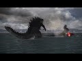 GODZILLA PS4  OB  Godzilla (2014) Vs Super Mecha-Godzilla Vs Burning Godzilla  CarlosTnT_OwO