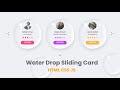 Card Slider using HTML CSS and Javascript | Owl Carousel