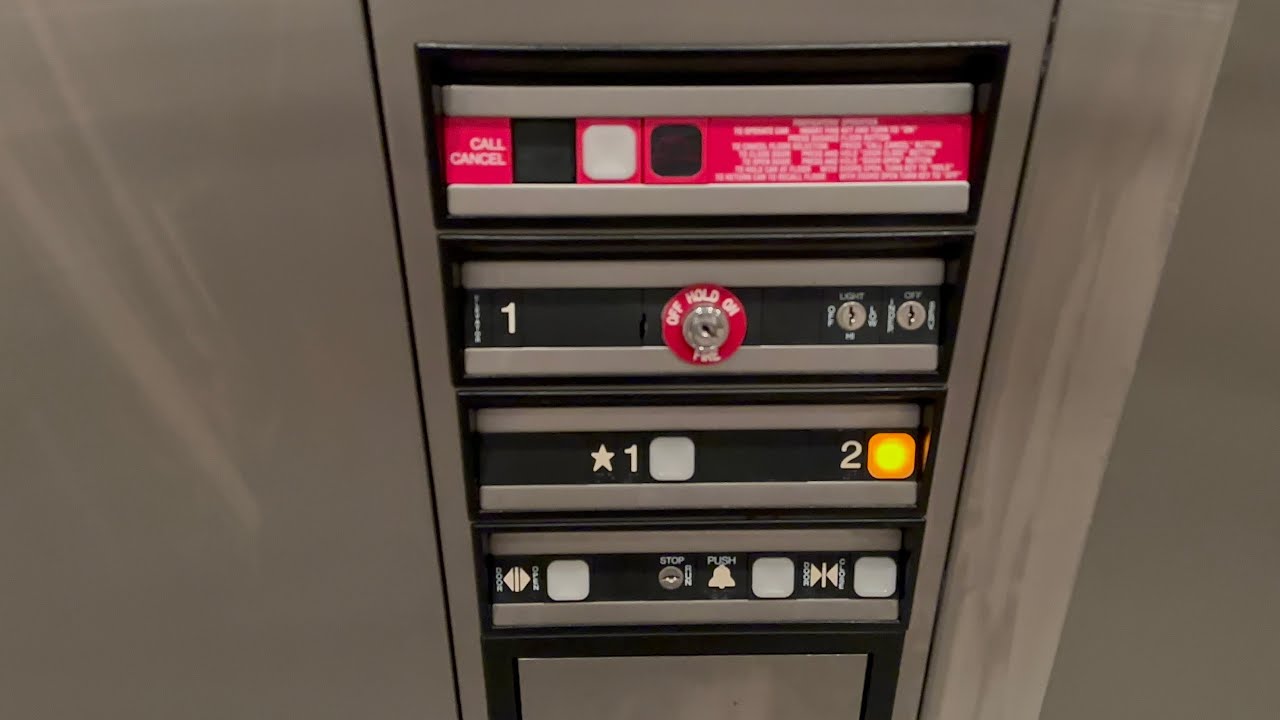 Dover Security Impulse Oildraulic Elevator Stafford Township