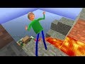 baldi's basics ragdolls vol.7 [baldi in minecraft]