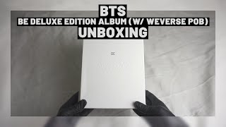 UNBOXING: BTS - BE Deluxe Edition Album + Weverse POB | FULL TOUR