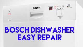 ✨ Bosch Dishwasher - CORRECT WATER LEVEL - HOW TO EASILY CHECK ✨