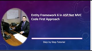 Entity Framework - Code First - Step by Step Tutorial