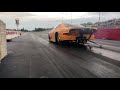 marking some passes at dragway 42